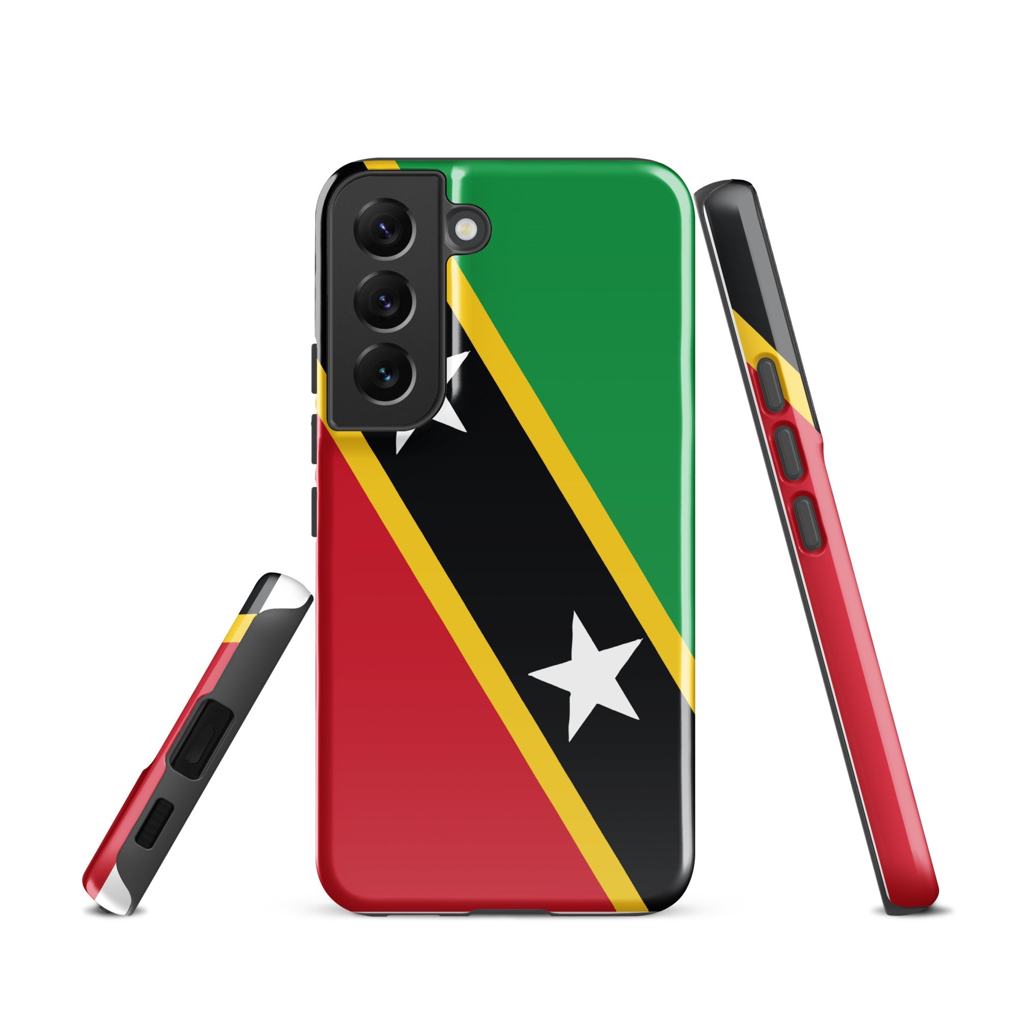 St Kitts & Nevis Flag Tough Cellphone case for Samsung® - Conscious Apparel Store
