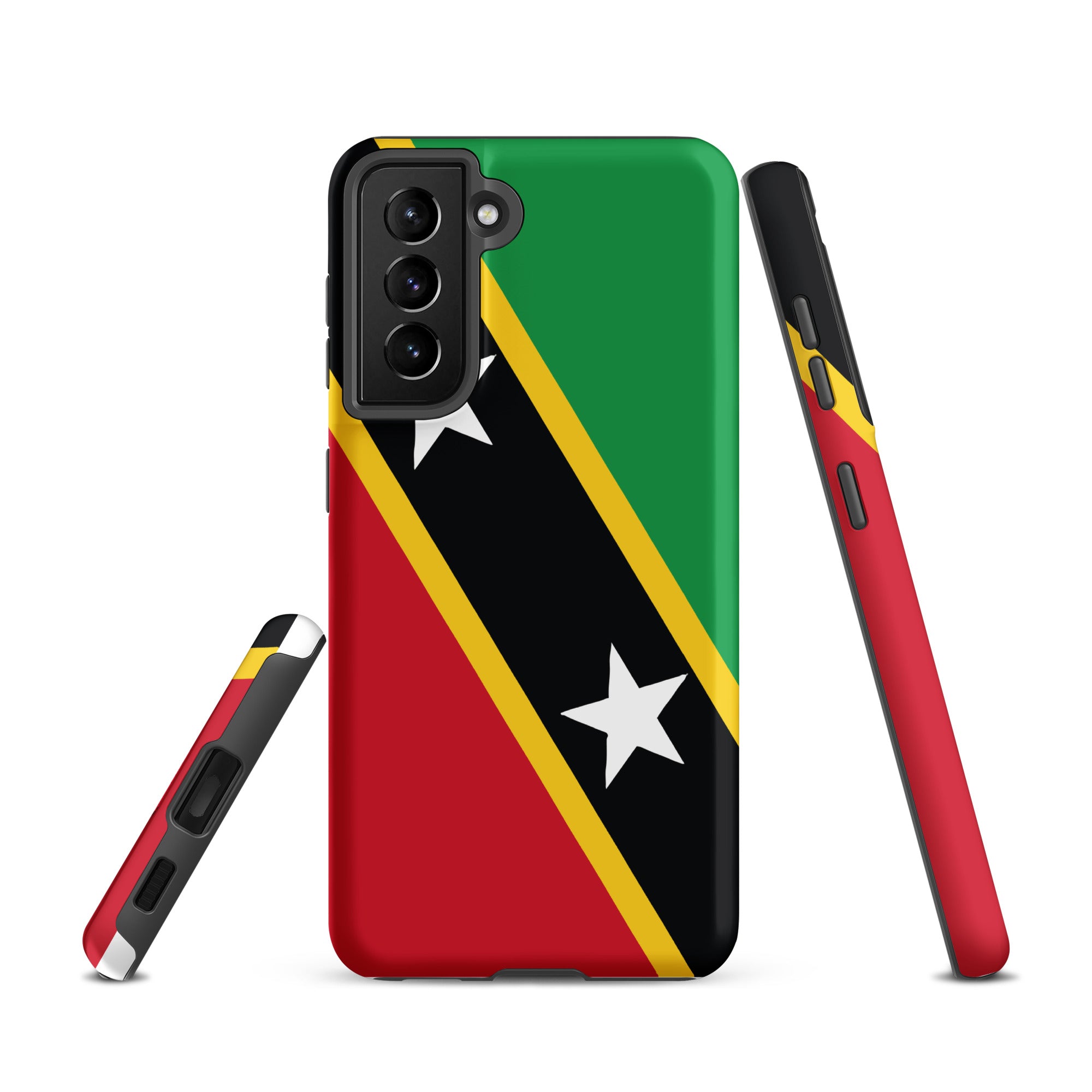St Kitts & Nevis Flag Tough Cellphone case for Samsung® - Conscious Apparel Store