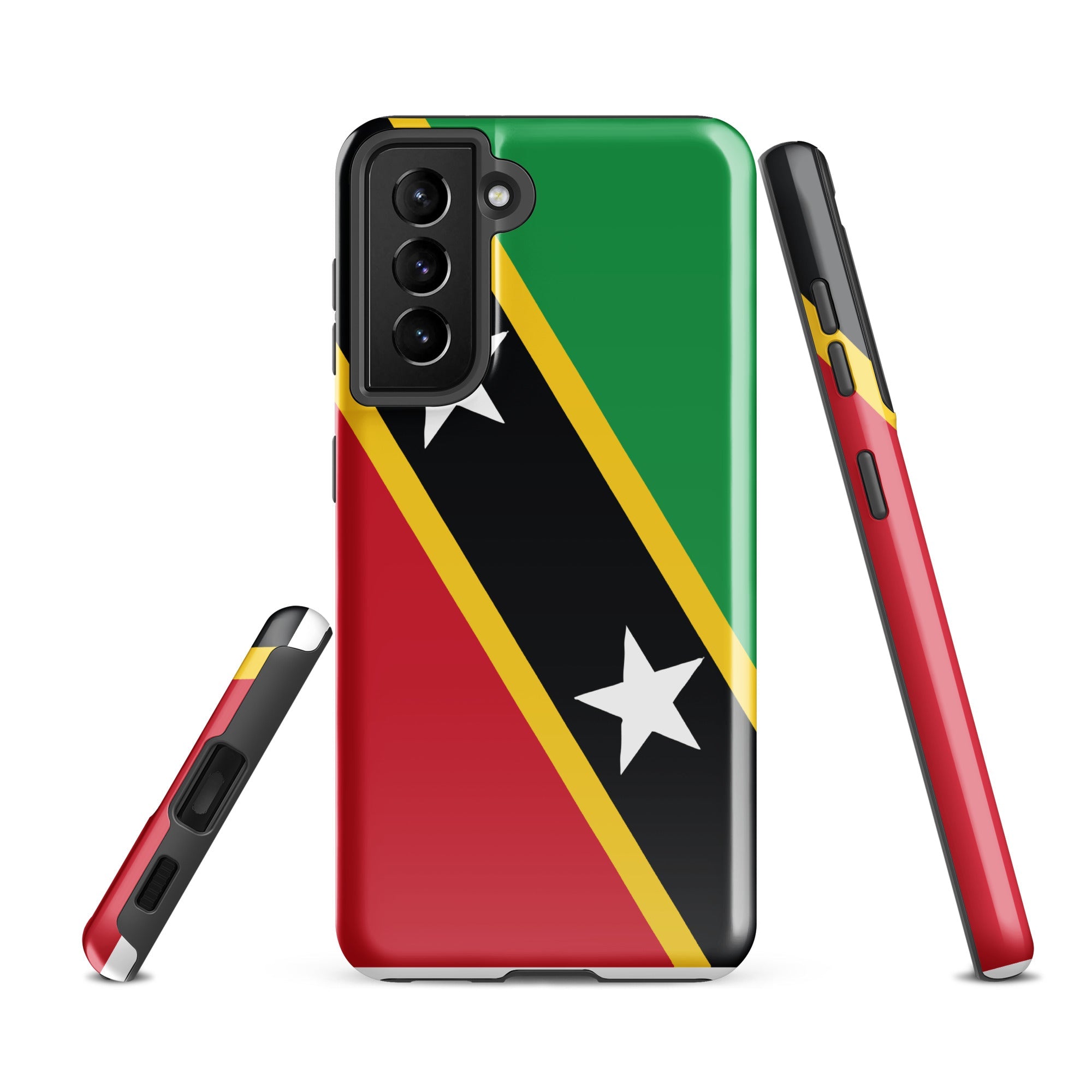 St Kitts & Nevis Flag Tough Cellphone case for Samsung® - Conscious Apparel Store