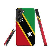 St Kitts & Nevis Flag Tough Cellphone case for Samsung® - Conscious Apparel Store