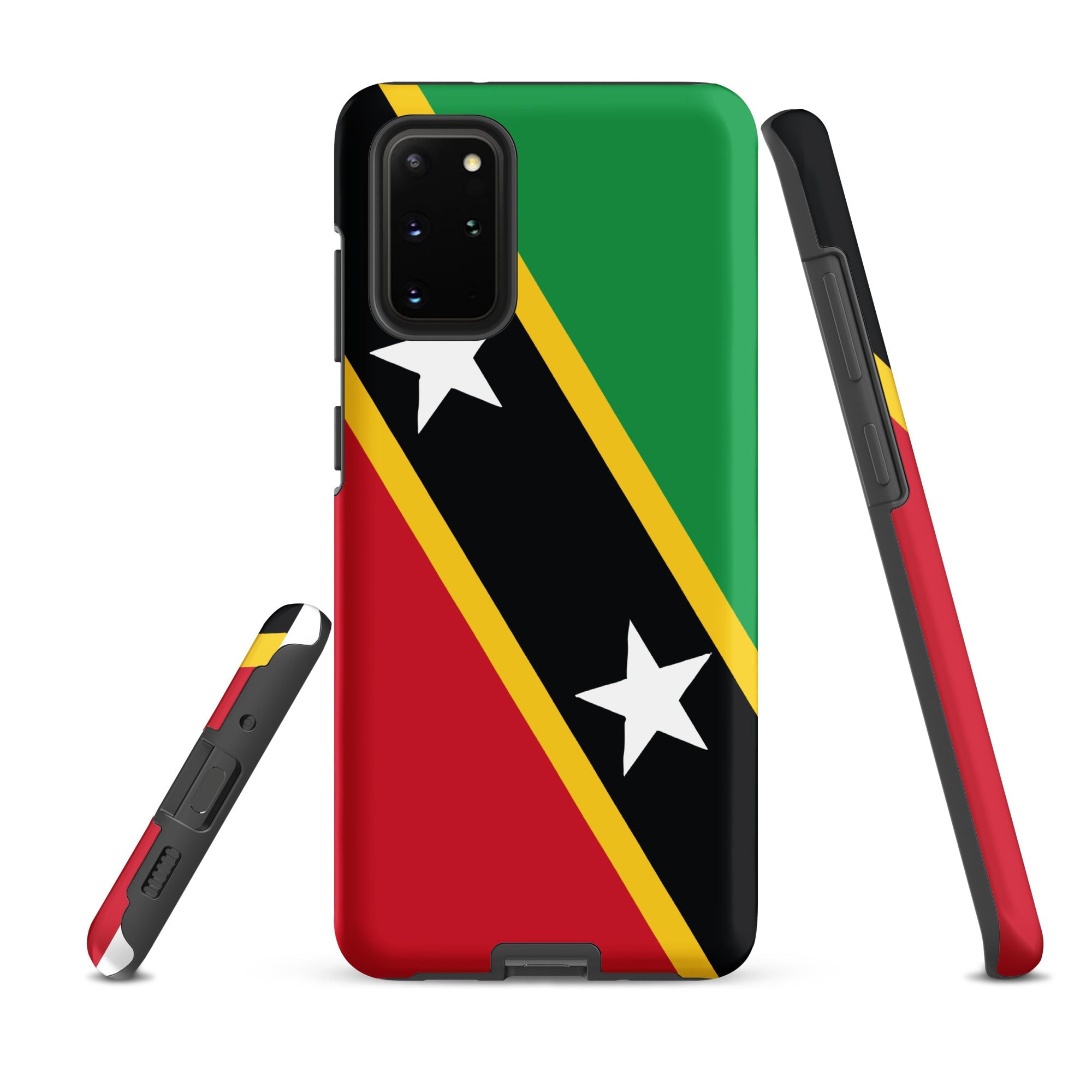 St Kitts & Nevis Flag Tough Cellphone case for Samsung® - Conscious Apparel Store