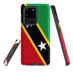St Kitts & Nevis Flag Tough Cellphone case for Samsung® - Conscious Apparel Store