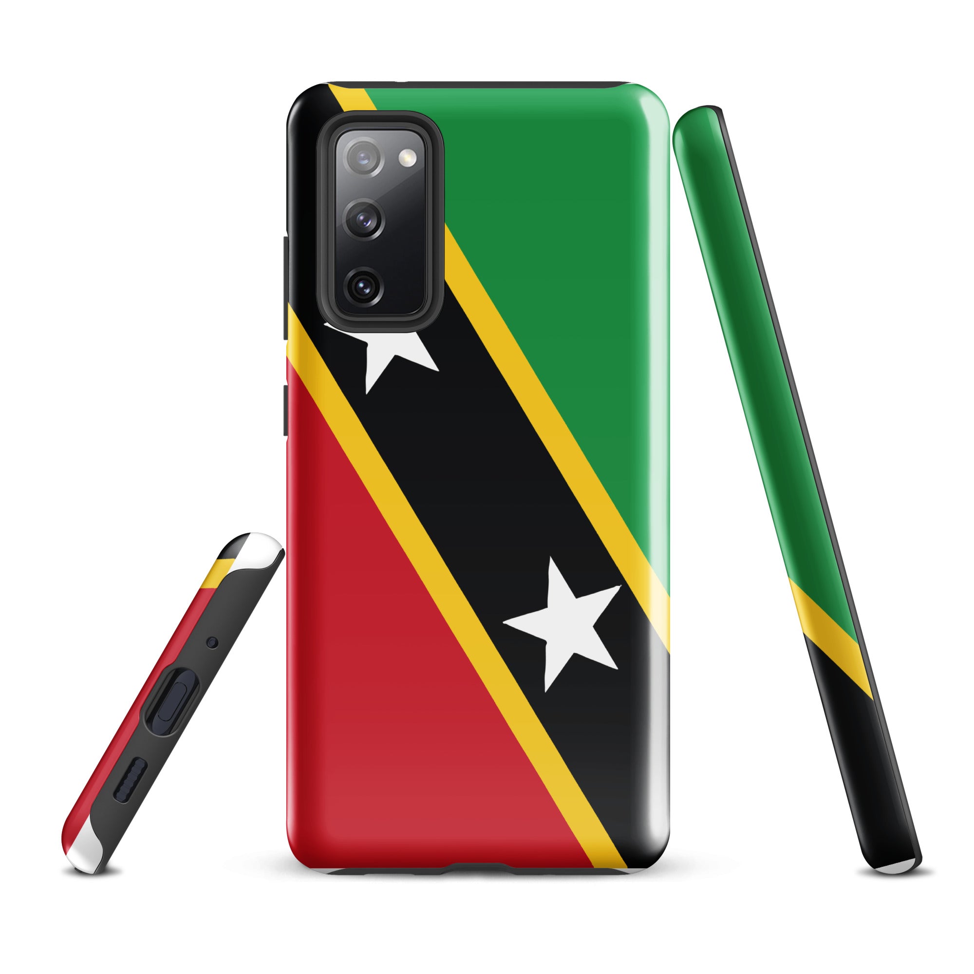 St Kitts & Nevis Flag Tough Cellphone case for Samsung® - Conscious Apparel Store