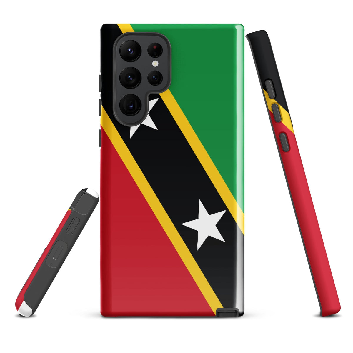 St Kitts & Nevis Flag Tough Cellphone case for Samsung® - Conscious Apparel Store