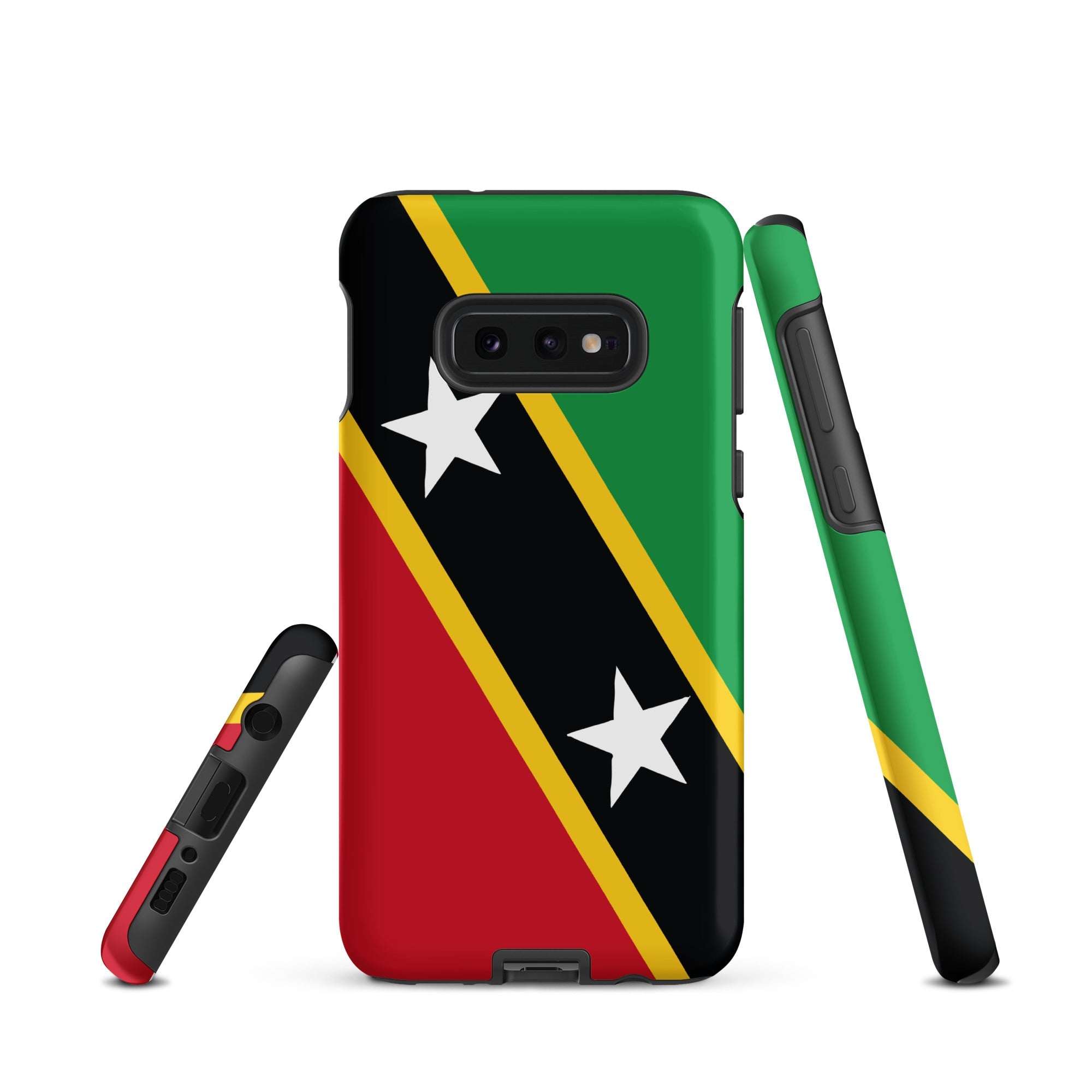 St Kitts & Nevis Flag Tough Cellphone case for Samsung® - Conscious Apparel Store