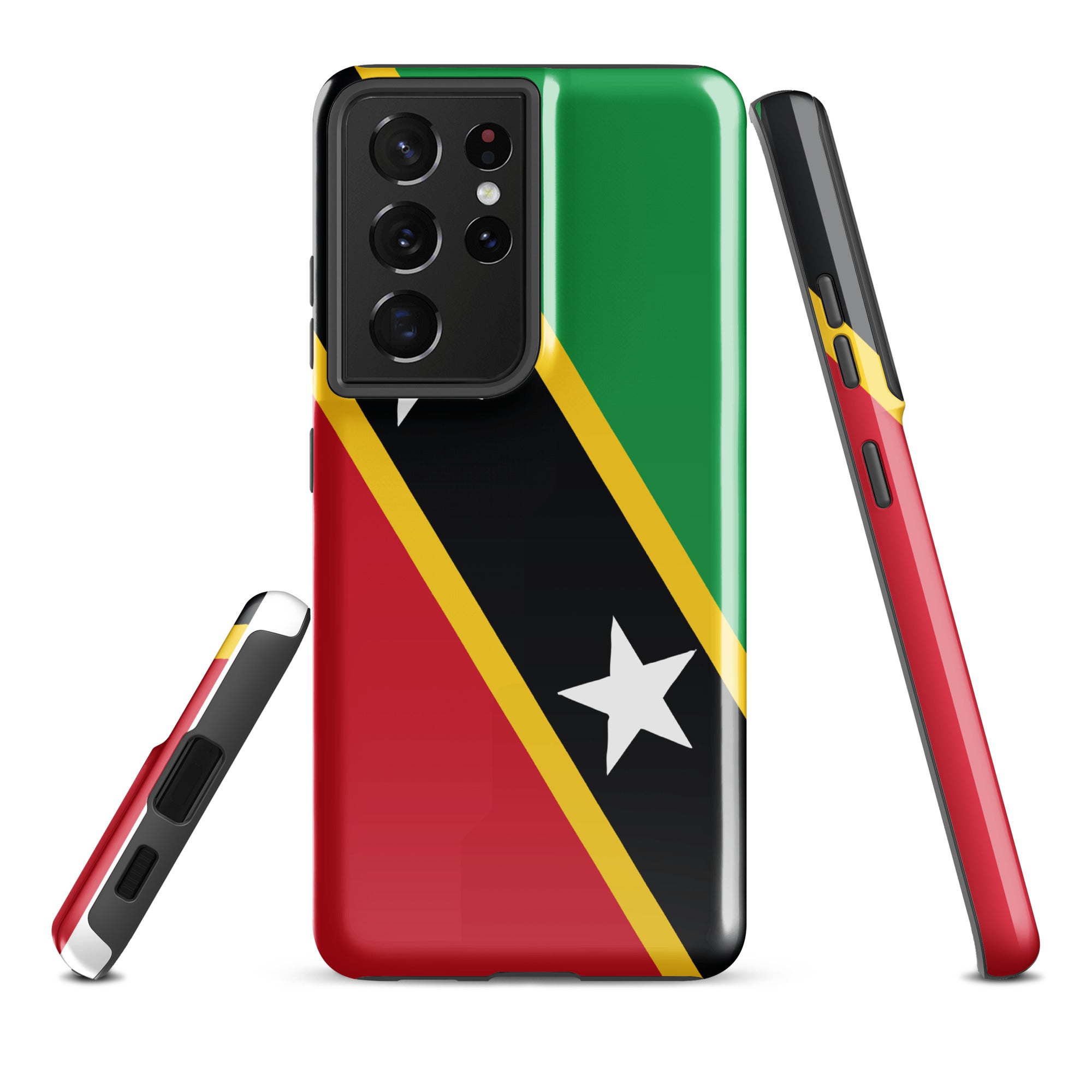 St Kitts & Nevis Flag Tough Cellphone case for Samsung® - Conscious Apparel Store