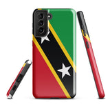 St Kitts & Nevis Flag Tough Cellphone case for Samsung® - Conscious Apparel Store