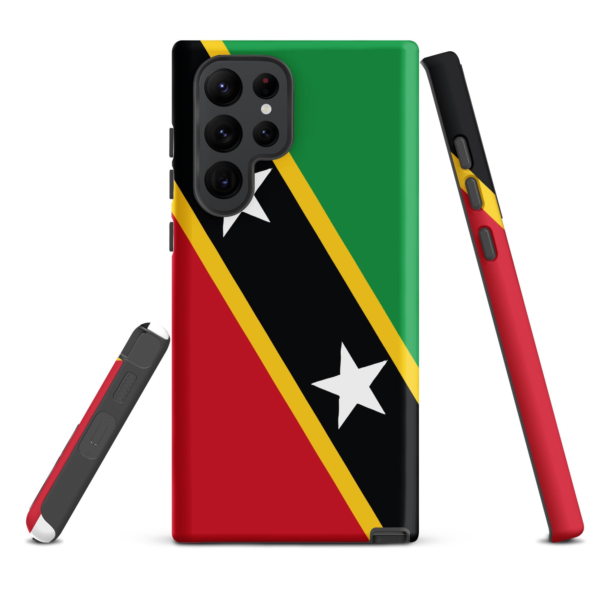 St Kitts & Nevis Flag Tough Cellphone case for Samsung® - Conscious Apparel Store