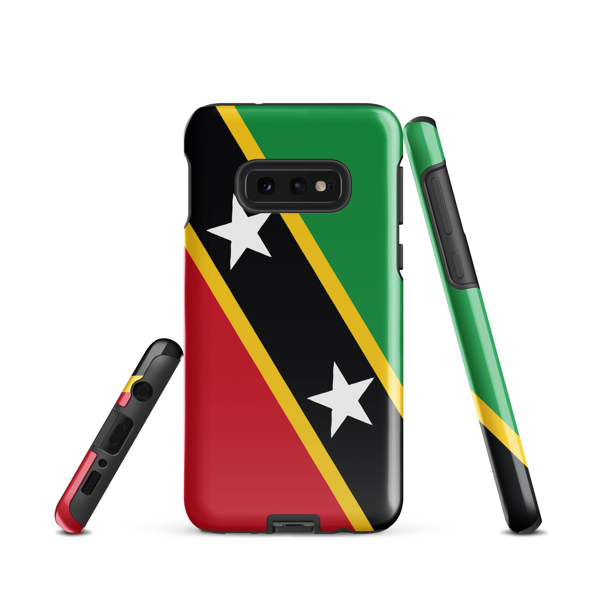 St Kitts & Nevis Flag Tough Cellphone case for Samsung® - Conscious Apparel Store