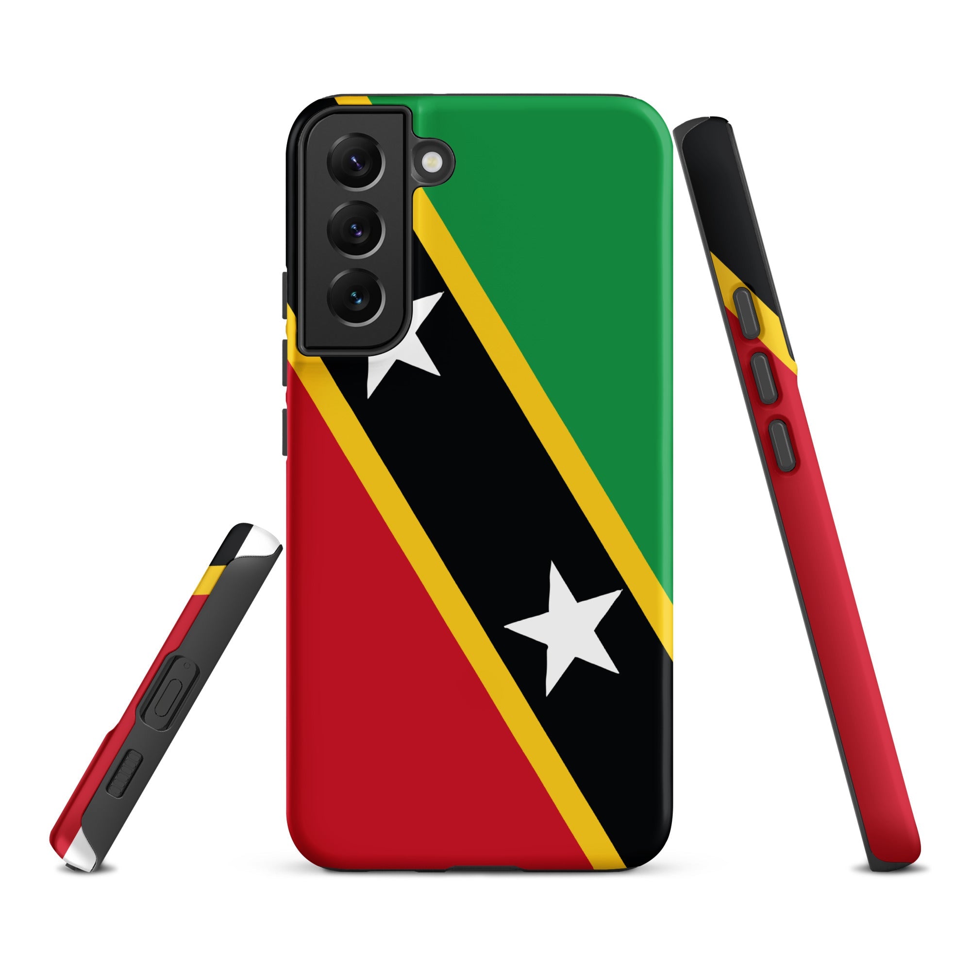 St Kitts & Nevis Flag Tough Cellphone case for Samsung® - Conscious Apparel Store
