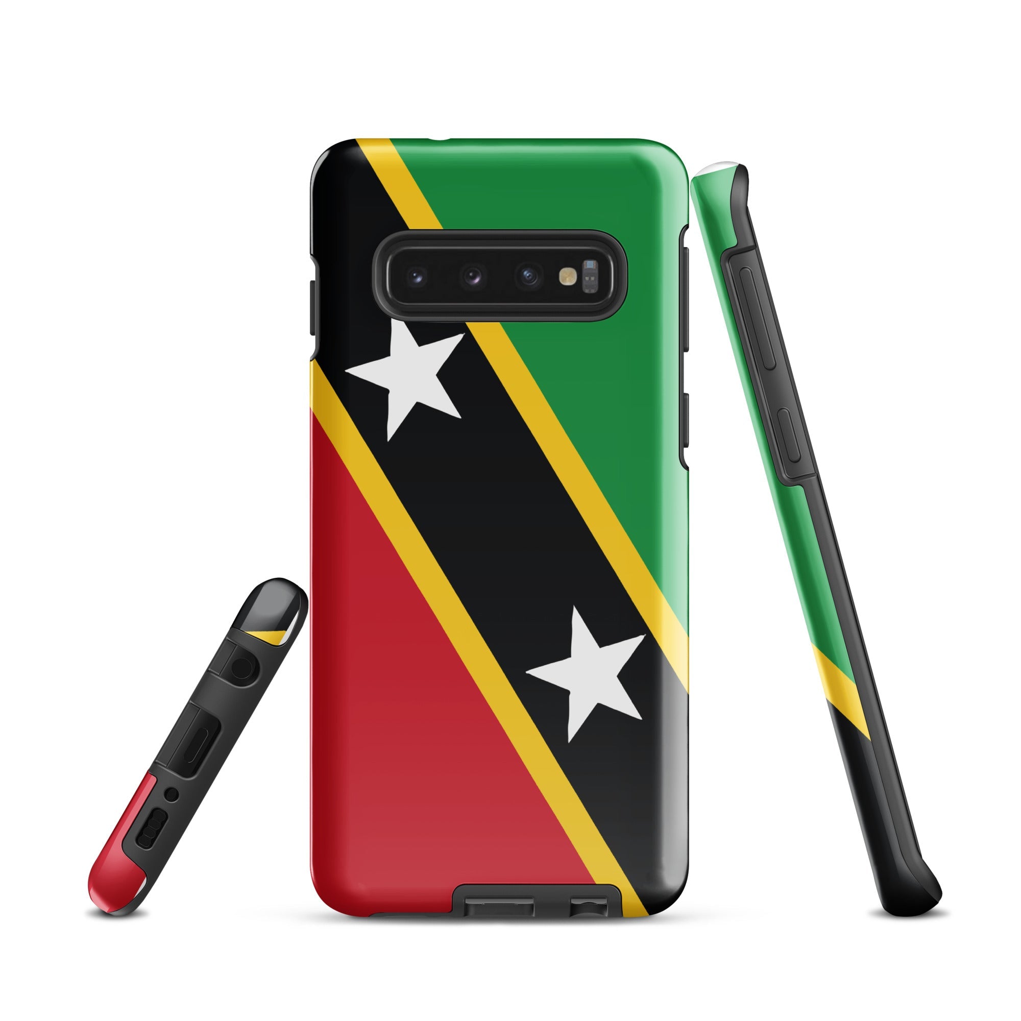 St Kitts & Nevis Flag Tough Cellphone case for Samsung® - Conscious Apparel Store