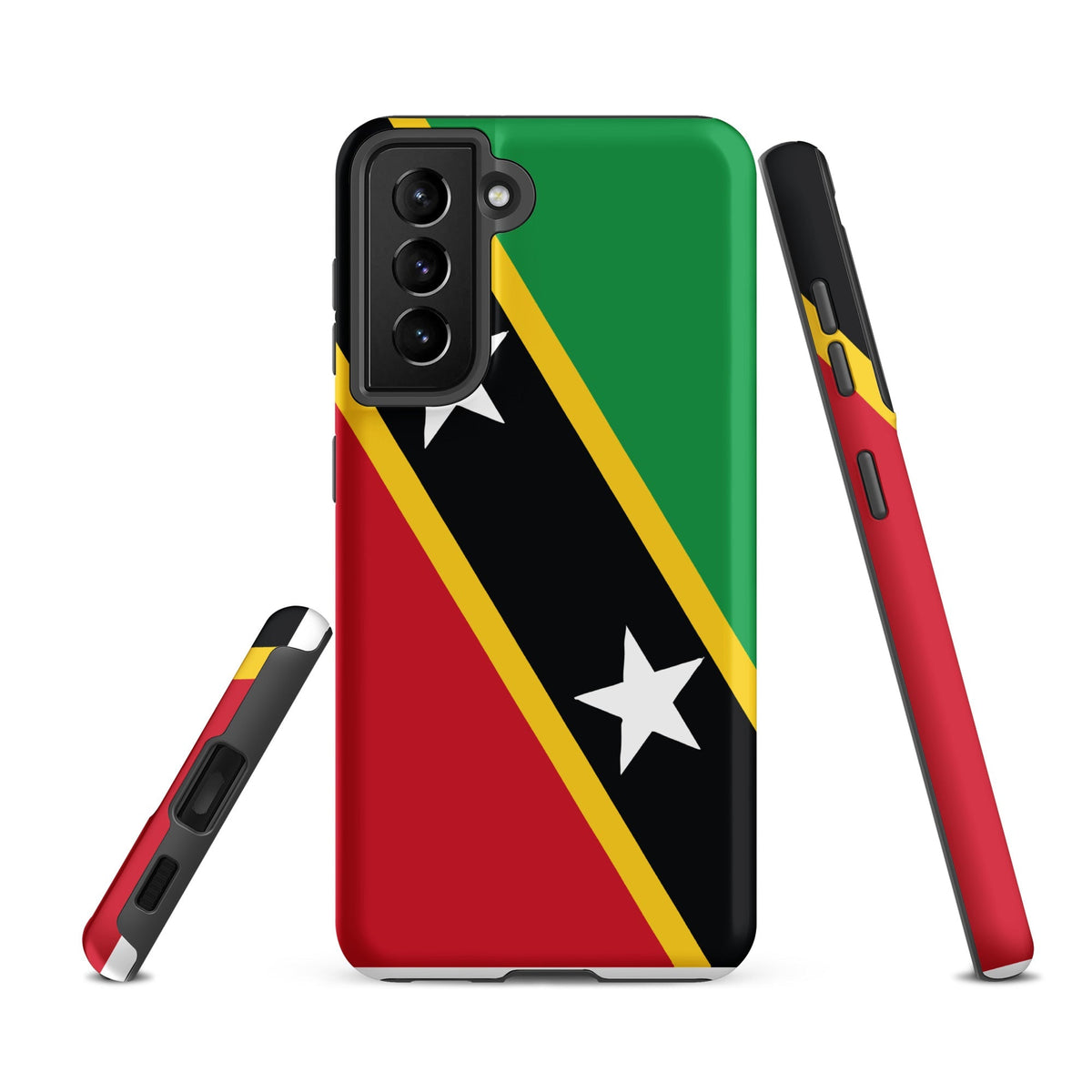 St Kitts & Nevis Flag Tough Cellphone case for Samsung® - Conscious Apparel Store