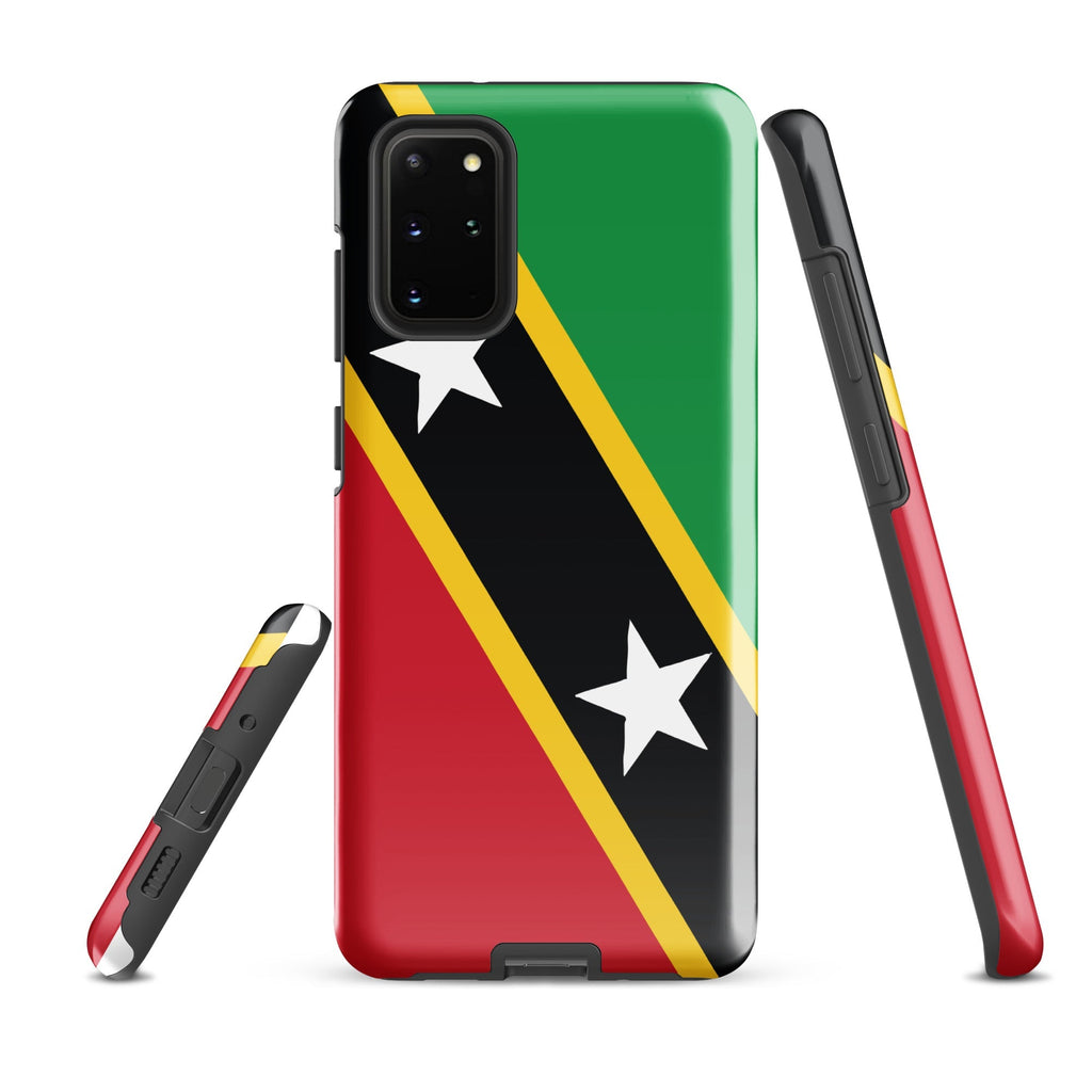 St Kitts & Nevis Flag Tough Cellphone case for Samsung® - Conscious Apparel Store
