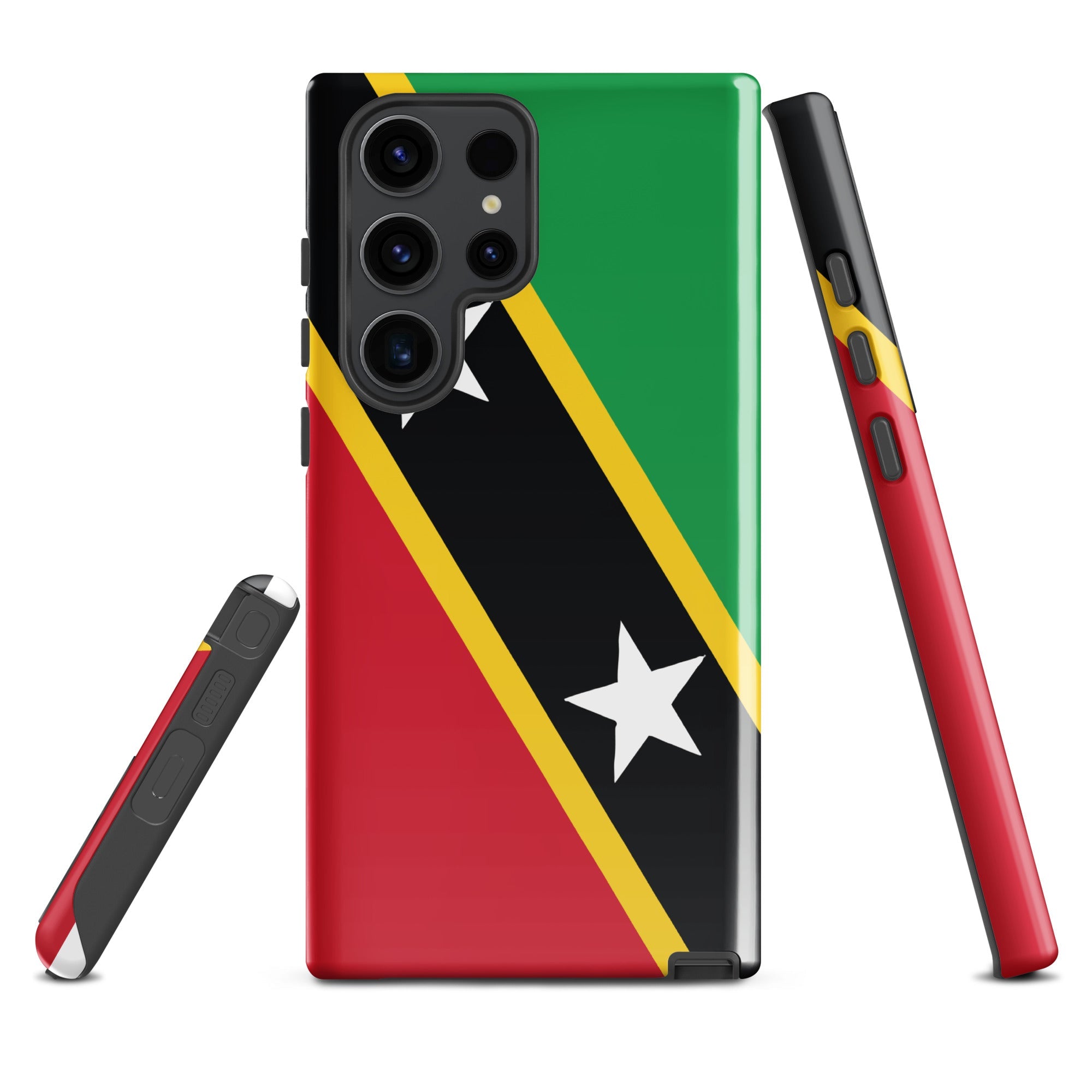 St Kitts & Nevis Flag Tough Cellphone case for Samsung® - Conscious Apparel Store