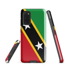 St Kitts & Nevis Flag Tough Cellphone case for Samsung® - Conscious Apparel Store