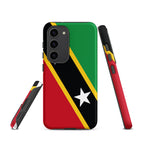 St Kitts & Nevis Flag Tough Cellphone case for Samsung® - Conscious Apparel Store