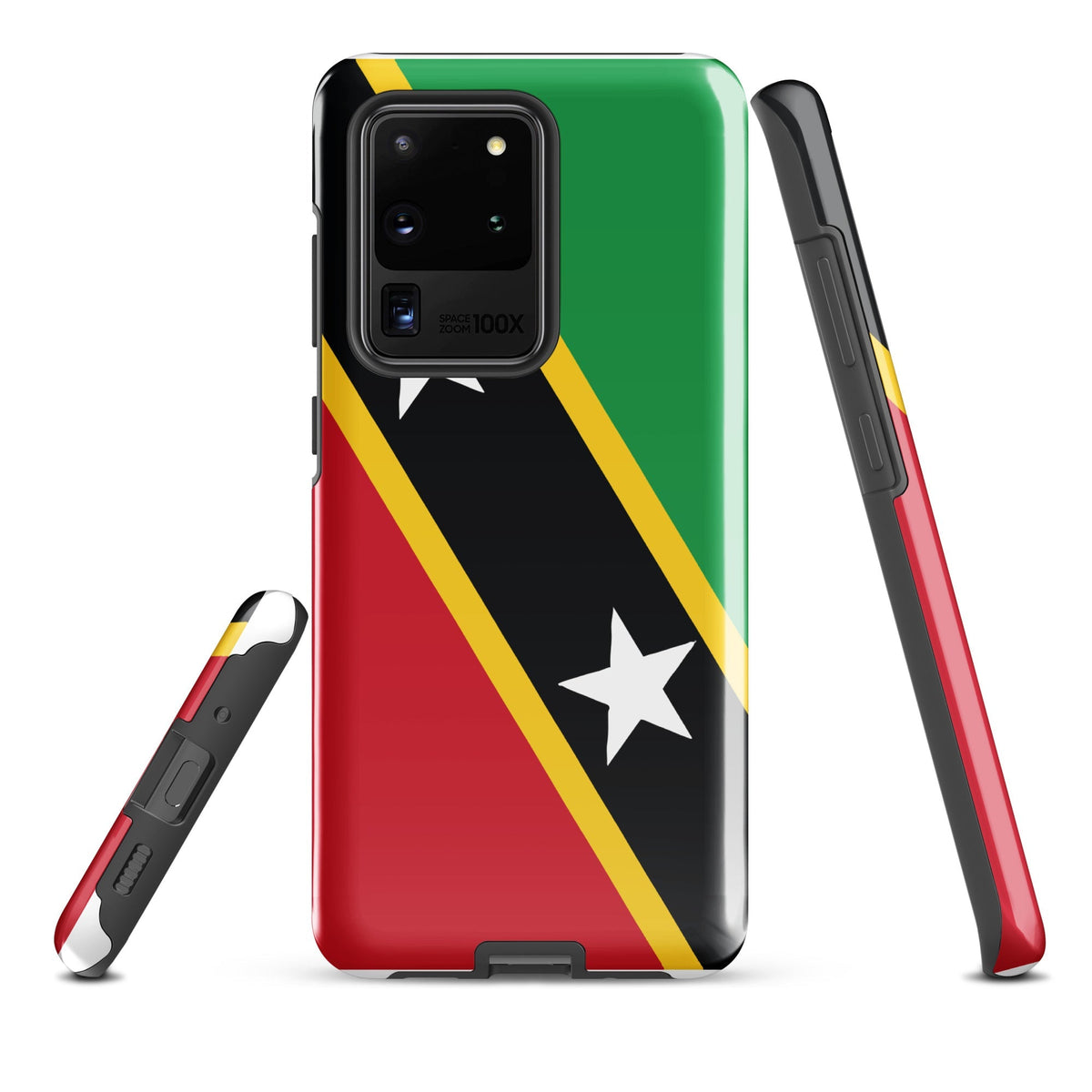 St Kitts & Nevis Flag Tough Cellphone case for Samsung® - Conscious Apparel Store