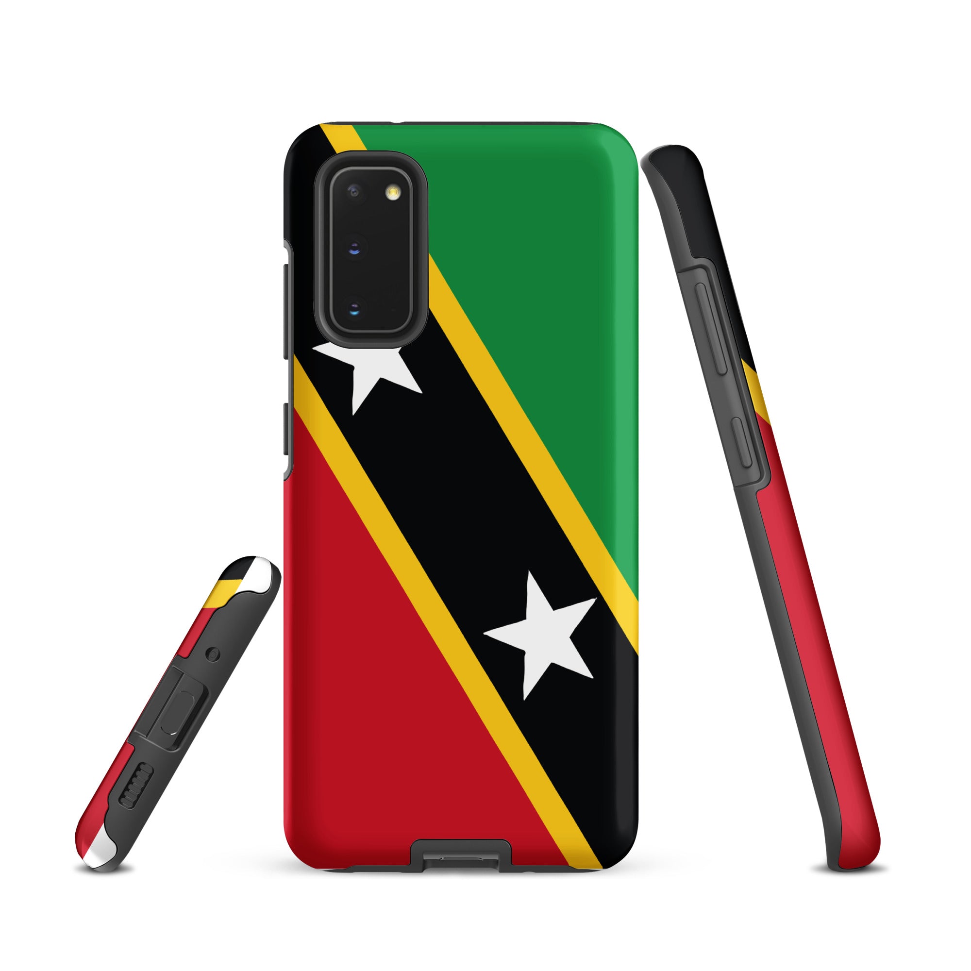 St Kitts & Nevis Flag Tough Cellphone case for Samsung® - Conscious Apparel Store
