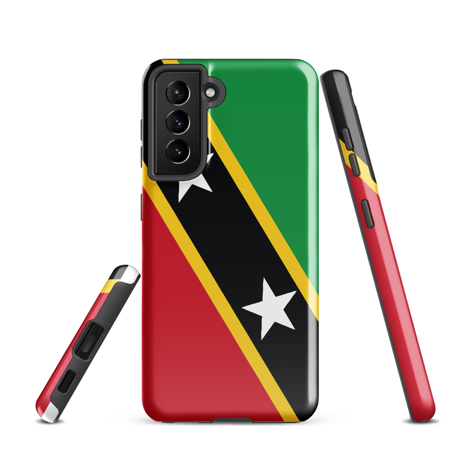 St Kitts & Nevis Flag Tough Cellphone case for Samsung® - Conscious Apparel Store