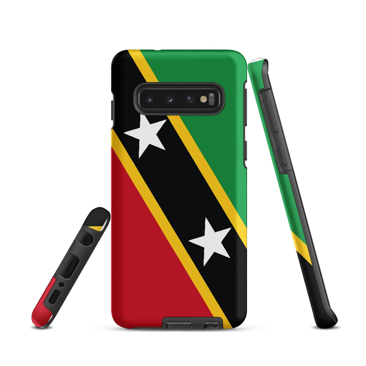 St Kitts & Nevis Flag Tough Cellphone case for Samsung® - Conscious Apparel Store