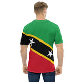 St Kitts & Nevis Men's T-shirt - Conscious Apparel Store
