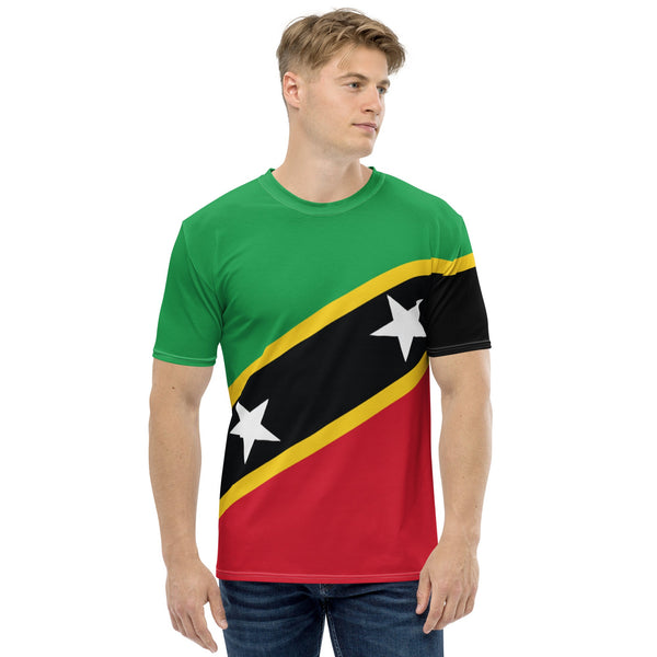 St Kitts & Nevis Men's T-shirt - Conscious Apparel Store