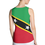 St Kitts & Nevis Women's Tank Top - Conscious Apparel Store