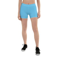 St Lucia Blue Shorts - Conscious Apparel Store