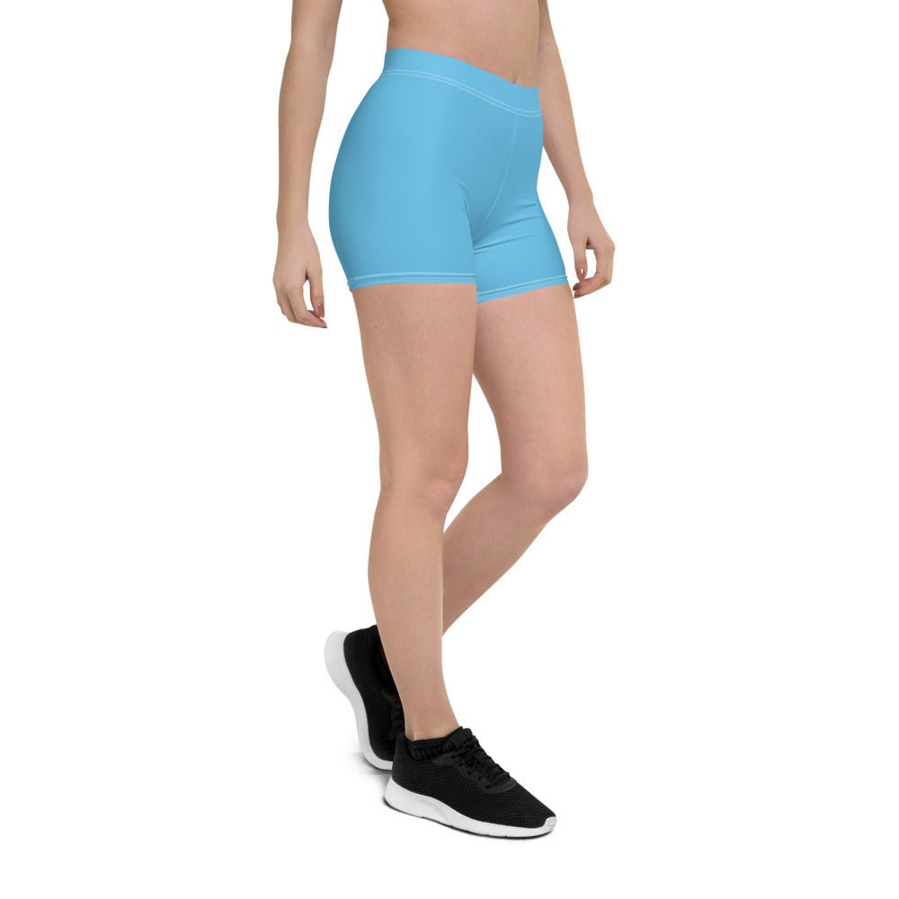 St Lucia Blue Shorts - Conscious Apparel Store