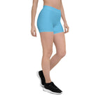 St Lucia Blue Shorts - Conscious Apparel Store