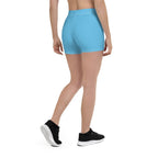 St Lucia Blue Shorts - Conscious Apparel Store