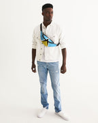 St Lucia Flag Crossbody Sling Bag - Conscious Apparel Store