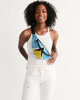 St Lucia Flag Crossbody Sling Bag - Conscious Apparel Store