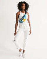 St Lucia Flag Crossbody Sling Bag - Conscious Apparel Store