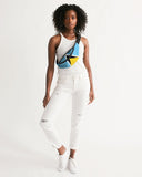 St Lucia Flag Crossbody Sling Bag - Conscious Apparel Store
