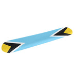 St Lucia Flag Keyboard Wrist Rest Pad - Conscious Apparel Store