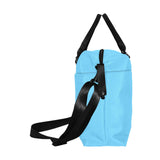 St Lucia Flag Large Capacity Duffle Bag - Conscious Apparel Store