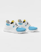 St Lucia Flag Men's Two-Tone Sneaker - Conscious Apparel Store