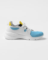 St Lucia Flag Men's Two-Tone Sneaker - Conscious Apparel Store