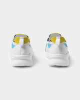 St Lucia Flag Men's Two-Tone Sneaker - Conscious Apparel Store