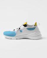 St Lucia Flag Women's Two-Tone Sneaker - Conscious Apparel Store