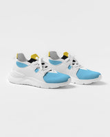 St Lucia Flag Women's Two-Tone Sneaker - Conscious Apparel Store