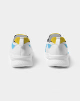 St Lucia Flag Women's Two-Tone Sneaker - Conscious Apparel Store