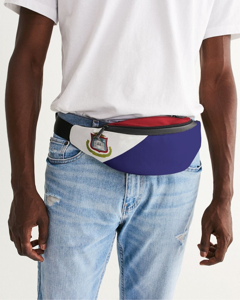St Maarten Flag Crossbody Sling Bag - Conscious Apparel Store