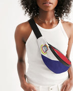 St Maarten Flag Crossbody Sling Bag - Conscious Apparel Store