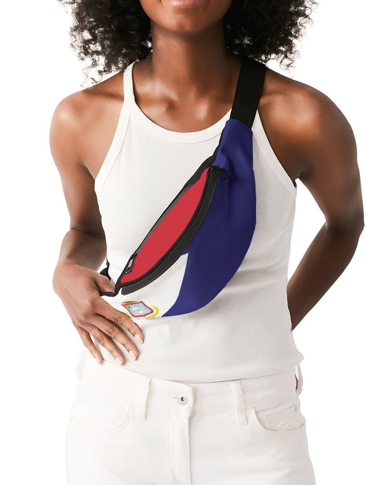 St Maarten Flag Crossbody Sling Bag - Conscious Apparel Store