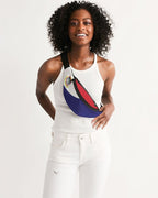 St Maarten Flag Crossbody Sling Bag - Conscious Apparel Store