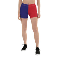 St Maarten Flag Shorts - Conscious Apparel Store