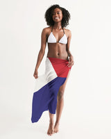 St Maarten Flag Swim Cover Up - Conscious Apparel Store