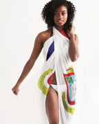 St Maarten Flag Swim Cover Up - Conscious Apparel Store